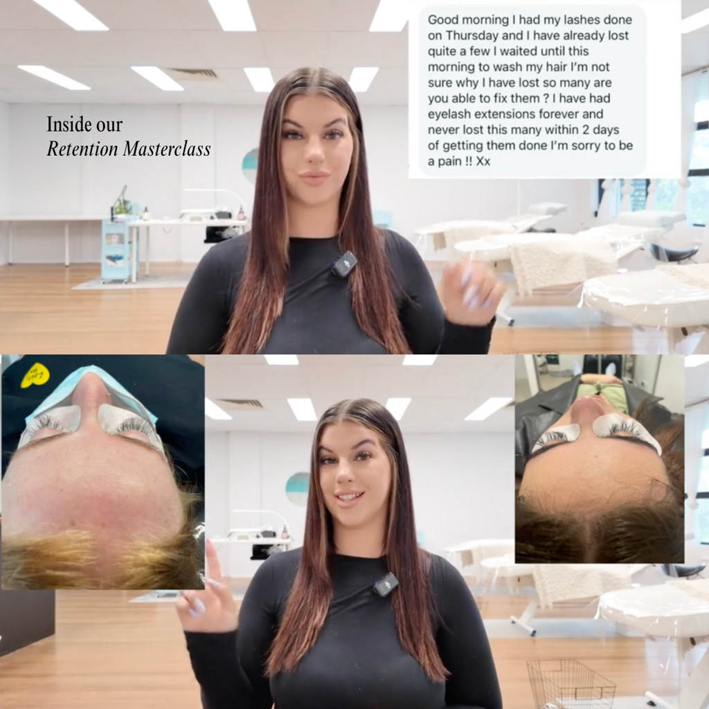 Lash Retention Masterclass (Most Popular Course)