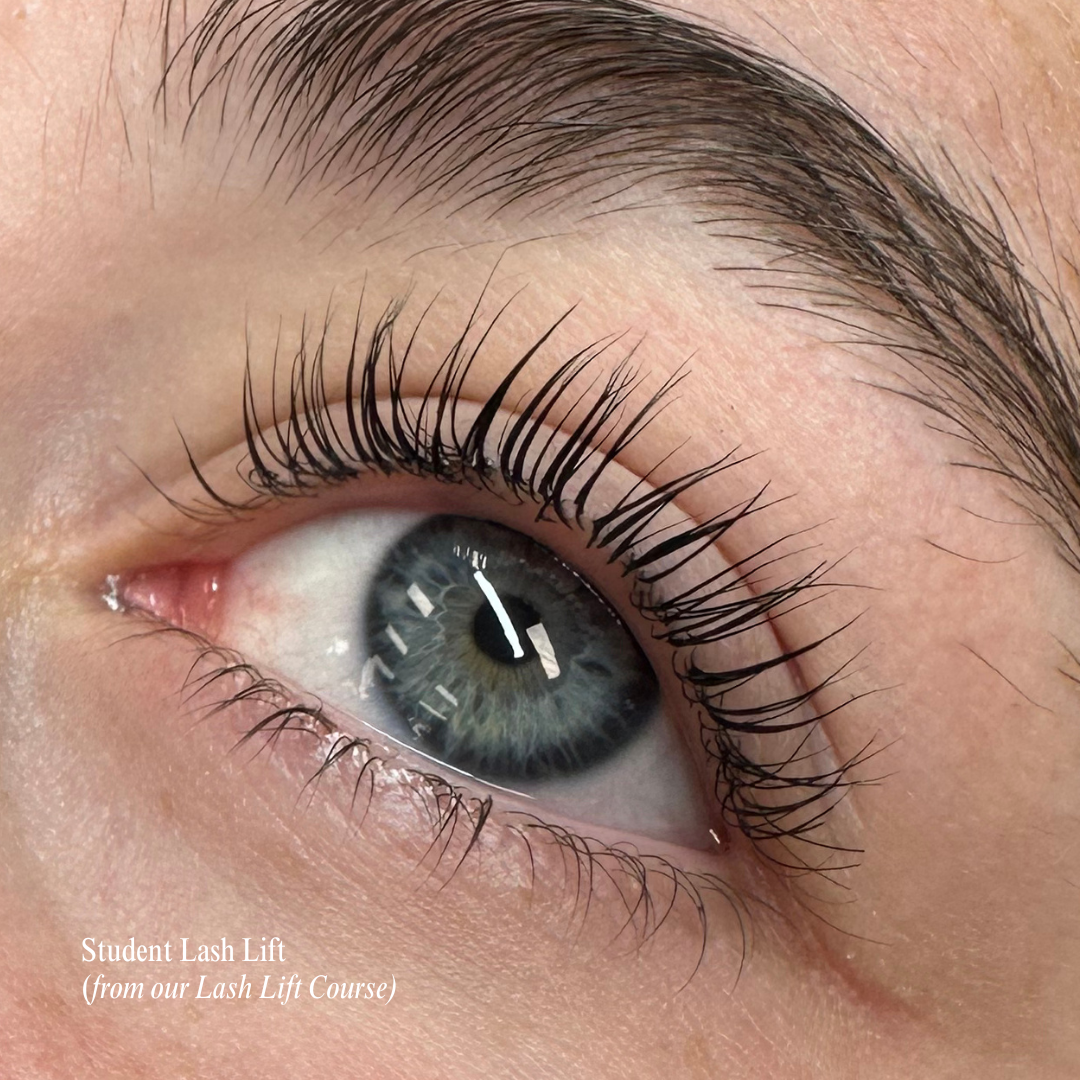 Lash Lift & Dye Course