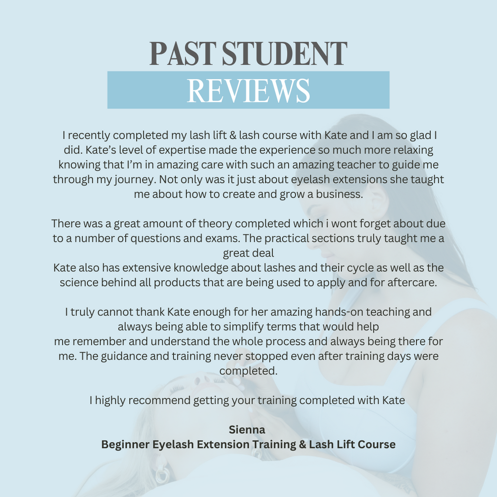 Lash Lift & Dye Course