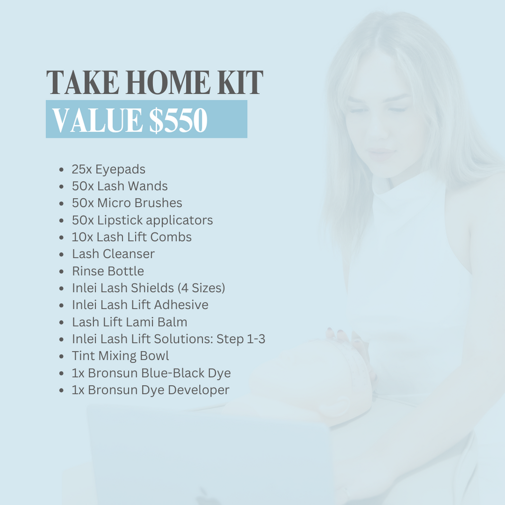 Lash Lift & Dye Course