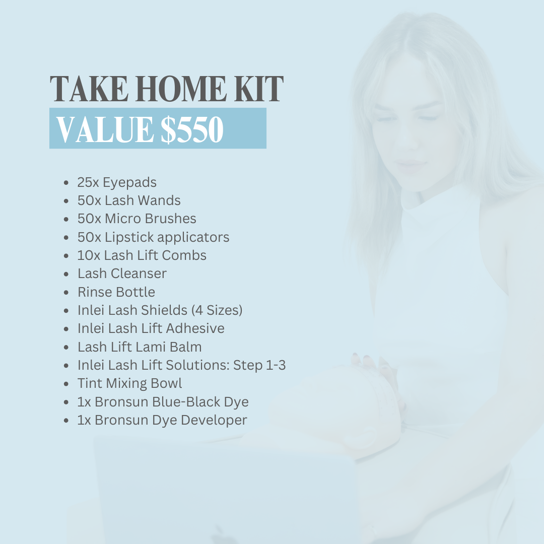 Lash Lift & Dye Course