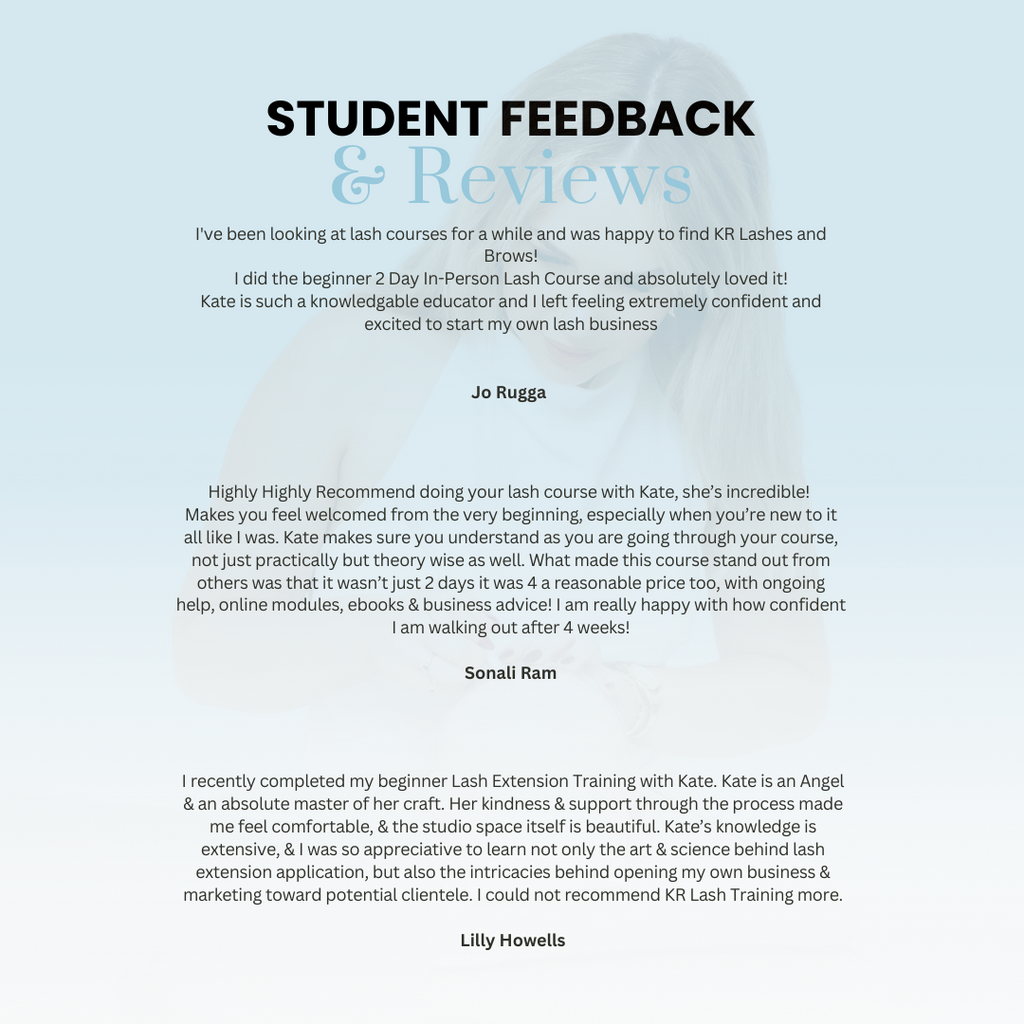 Free Trial: Online Beginner Lash Course