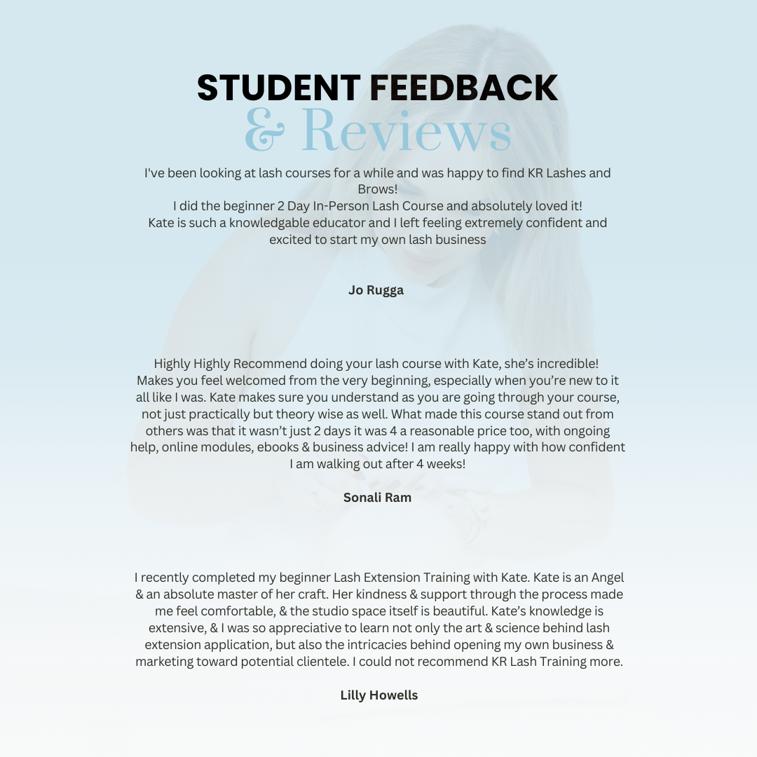 Free Trial: Online Beginner Lash Course