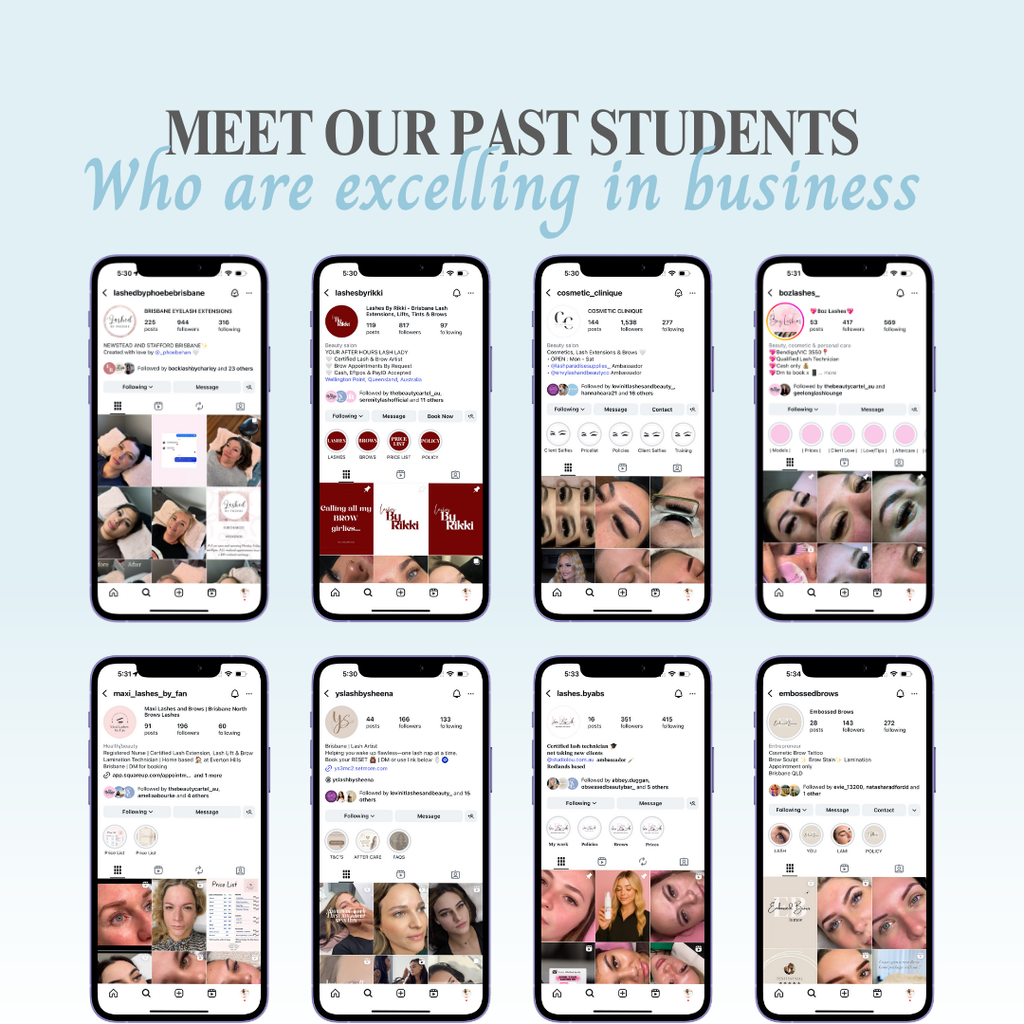 Lash Lift & Dye Course