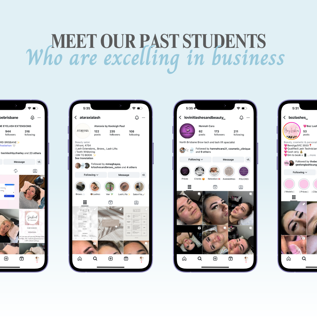 Free Trial: Online Beginner Lash Course