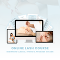 Online Classic, Hybrid & Promade Beginner Lash Course