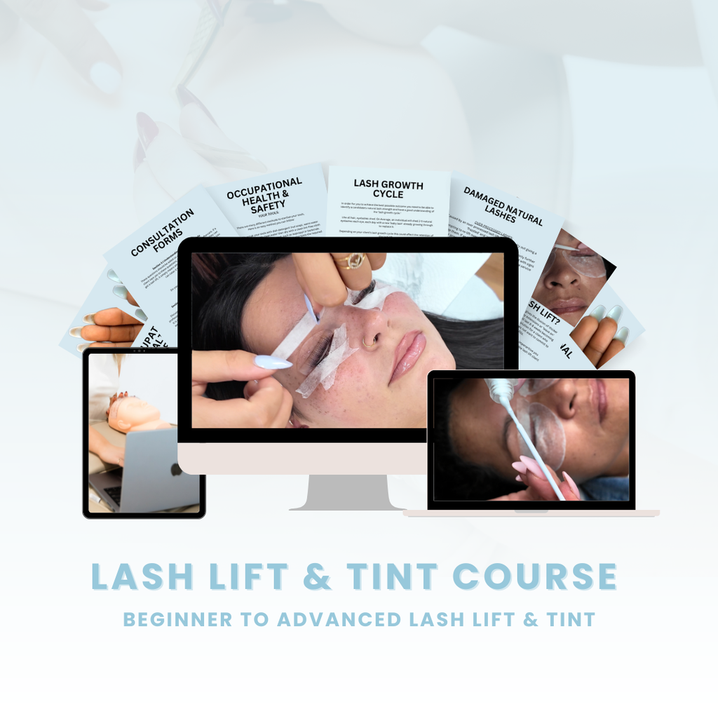 Lash Lift & Dye Course