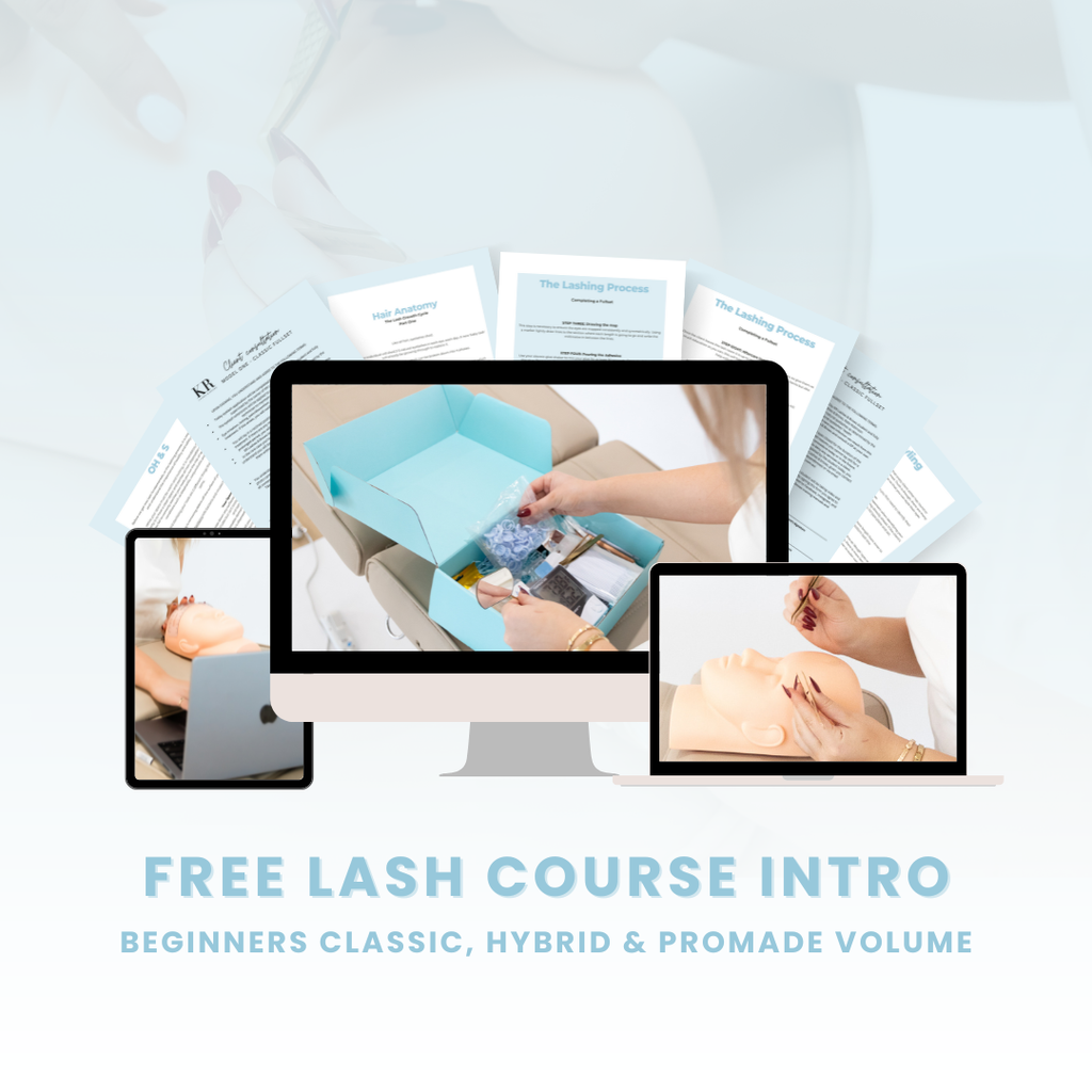 Free Trial: Online Beginner Lash Course