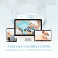 Free Trial: Online Beginner Lash Course