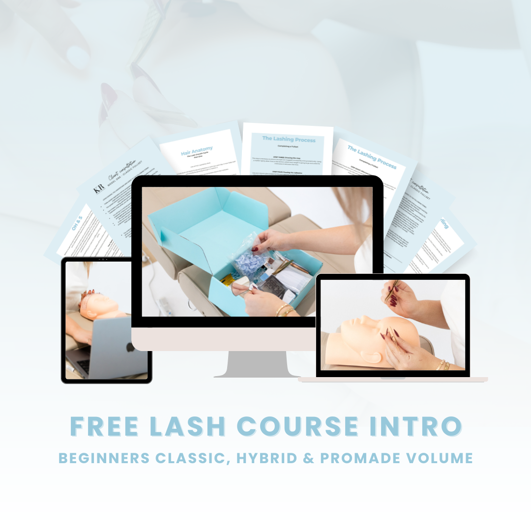 Free Trial: Online Beginner Lash Course