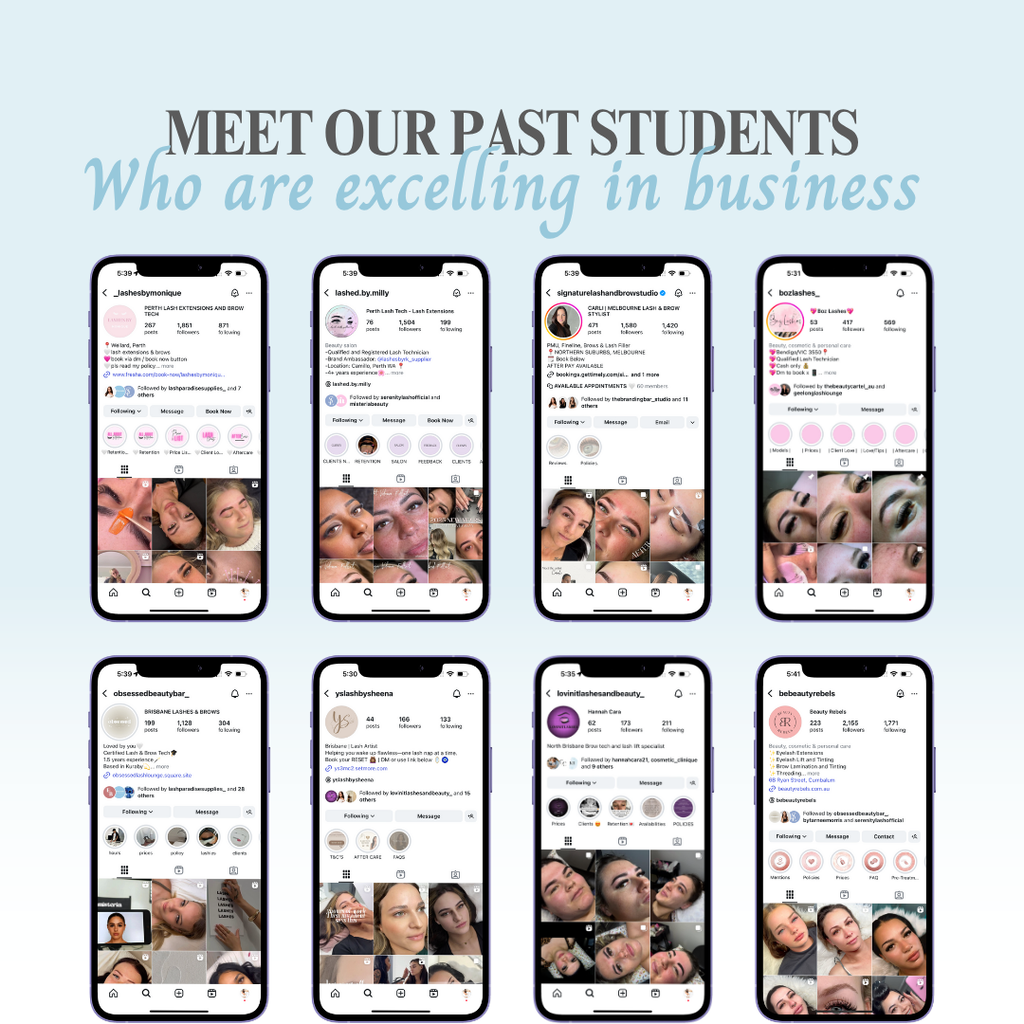 Online Classic, Hybrid & Promade Beginner Lash Course