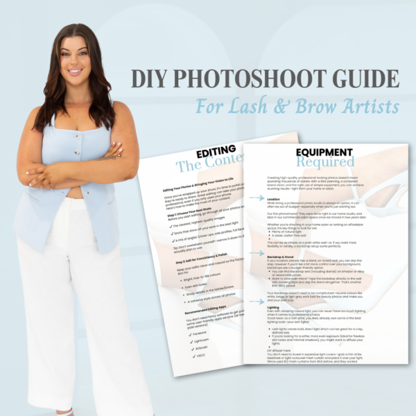 DIY Professional Photoshoot Guide