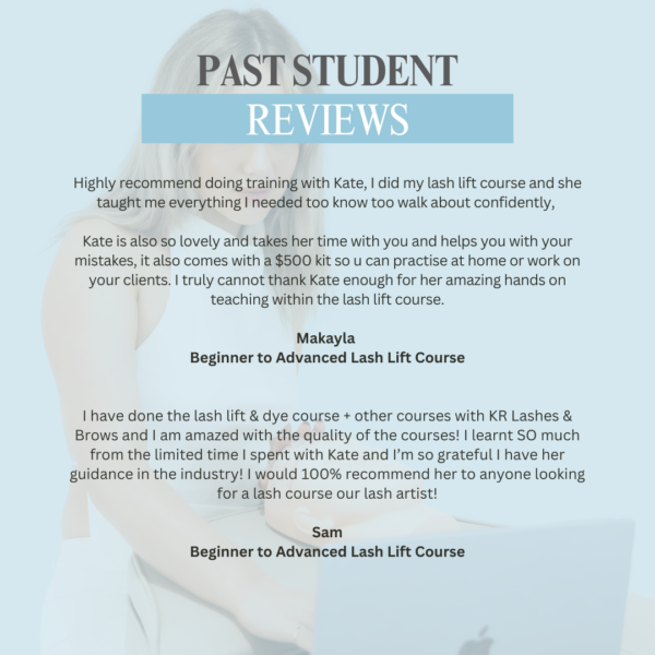 Online Lash Lift & Dye Course (Beginner to Advanced) - Image 6
