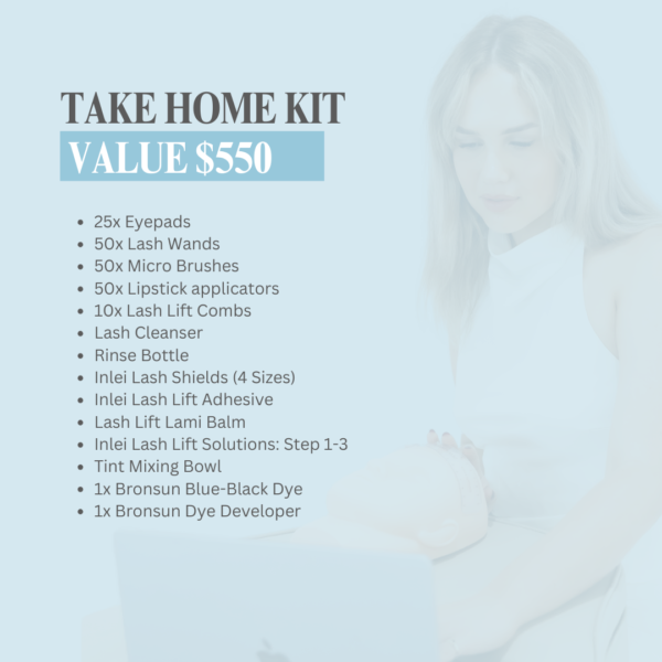 Online Lash Lift & Dye Course (Beginner to Advanced) - Image 3