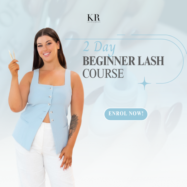 2 DAY IN-PERSON LASH COURSE: Beginner