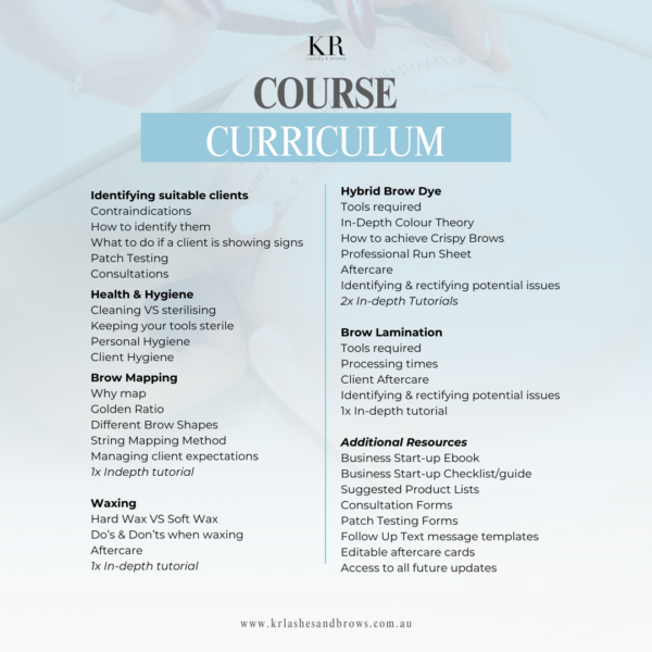 1 DAY IN-PERSON: ULTIMATE BROW COURSE - Image 2