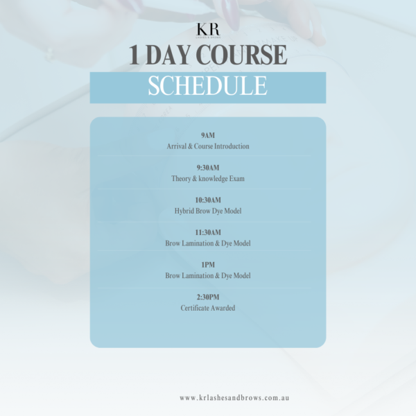 1 DAY IN-PERSON: ULTIMATE BROW COURSE - Image 4