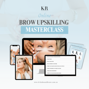 ONLINE BROW MASTERCLASS (Upskilling)