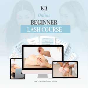 Online Beginner Lash Extension Course