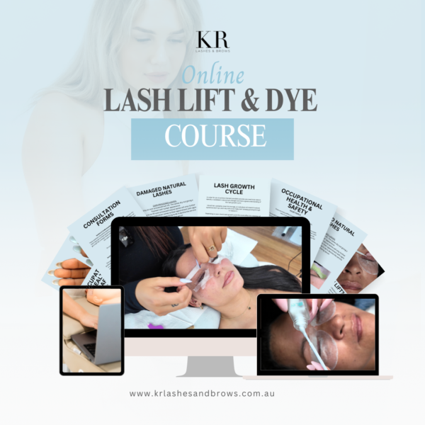 Online Lash Lift & Dye Course (Beginner to Advanced)