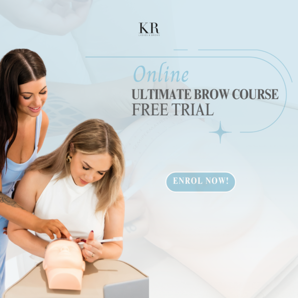 FREE TRIAL: Online Ultimate Brow Course (Beginners)
